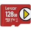 Image de Lexar PLAY microSDXC UHS-I Card 128 Go Classe 10