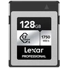 Image de LEXAR Carte Pro CFexpress 128 Go Type B Card Silver Series 1750R/1300W Mo/s