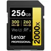 Image de Carte SD Lexar LSD2000256G-BNNNG 256 Go UHS-II 2000x V90 Pro 300 Mo/s