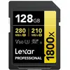 Image de Lexar Professional 1800x 128GB SDXC UHS-II 280MB/s 210MB/s