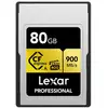 Image de Lexar CFexpress 80GB, 900 MB/s, Résistant aux chocs, Noir