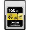 Image de Carte Lexar CFexpress 160 Go 900 Mo/s Noir Résistant aux chocs et aux vibrations