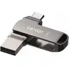 Image de Clé USB Lexar JumpDrive D400 64 Go USB Type C/USB 3.2 Gris