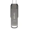 Image de Clé USB Lexar LJDD400128G-BNQNG 128 Go USB Type C 3.2 Gen 1 130 Mo/s Gris