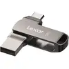 Image de Lexar JumpDrive LJDD400256G-BNQNG clé USB 256 Go USB Type C 3.2 Gen 1 (3.1 Gen 1) Gris