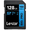 Image de LEXAR Carte SDXC 800x PRO Blue Series 128Go UHS-1 V30 - Read 150