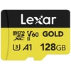 Image de LEXAR Carte microSDXC Gold Series UHS-II 128Go V60