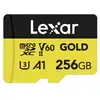 Image de Lexar Professionnel GOLD 256 Go MicroSDXC UHS-II 280 MB/s 180 MB/s Class 3 (U3)