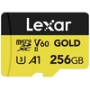 Image de LEXAR Carte microSDXC Gold Series UHS-II 256Go V60