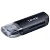 Image de Lecteur de carte Lexar LRW300 double slot SD microSD USB 3.2 compact
