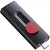 Image de Clé USB coulissante Lexar 256 Go USB 3.2 Gen 1 Type-A/Type-C noire 130 Mo/s