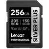 Image de Carte SD Lexar Professional SILVER PLUS 256GB SDXC UHS-I V30 205MB/s
