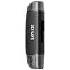Image de LEXAR Lecteur de Carte LRW310 Dual Slot SD/microSD USB 3.1 A & C