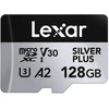 Image de LEXAR Carte microSDXC Silver Plus UHS-1 128Go R205/W150 V30