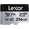 Image de LEXAR Carte microSDXC Silver Plus UHS-1 256Go R205/W150 V30
