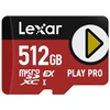 Image de LEXAR Carte microSD Express 7.1 PLAY Pro 512 Go R900/W600