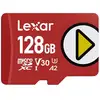 Image de Carte MicroSDXC Lexar 128 GB UHS-I U3 V30 A2 205 MB/s Rouge