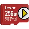 Image de Carte mémoire Lexar LMSPLAY256G-BNSNG 256 Go MicroSDXC UHS-I V30 U3 rouge