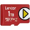 Image de Carte mémoire Lexar LMSPLAY001T-BNSNG 1TB MicroSDXC UHS-I V30 A2 205MB/s