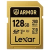 Image de LEXAR Carte SDXC Pro Gold Series ARMOR UHS-II 128Go IP68 R280/W210