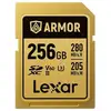 Image de Carte mémoire Lexar ARMOR GOLD SDXC Pro 256Go UHS-II IP68 V60 Acier