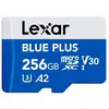 Image de Carte MicroSD Lexar Blue Plus 256 GB UHS-I 170 MB/s Classe 3 V30 A2