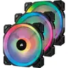 Image de Corsair LL120 RGB Pack 3 Ventiladores 120mm con Lightning Node Pro