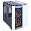 Image de Corsair Crystal Series 280X RGB USB 3.0 Verre Trempé Blanc