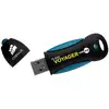 Image de Clé USB Corsair Voyager 256GB USB-A 3.2 Gen 1 noire et bleue