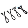 Image de Kit d'extension de façade avant Corsair 30 cm noir