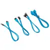 Image de Kit d'extension de façade avant Corsair 30 cm bleu