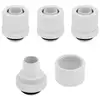 Image de Corsair Hydro X Series XF Compression 10/13 mm ID/OD Pack de 4 Blanc