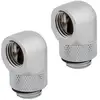 Image de Corsair Hydro X Series 90° Rotatif Pack 2 Adaptateurs Chrome