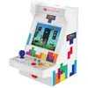Image de My Arcade Nano Player Retro Portable Processeur Arcade Stockage Intégré Multicolore Blanc