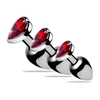 Image de Bijou Anal Red Heart Gem