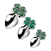 Image de Plug décoratif Lucky Clover Gem
