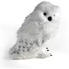 Image de Peluche The Noble Collection Hedwig Harry Potter 25 cm yeux miel