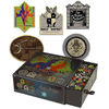 Image de Puzzle de 200 pièces Noble Collection Harry Potter Diagon Alley Shop Signs TU
