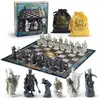 Image de Jeu d'échecs Noble Collection Le Seigneur des Anneaux : Bataille pour la Terre du Milieu