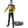 Image de Figurine Noble Collection Star Trek: The Next Generation Bendyfigs Lt. Cmdr. Data 19 cm