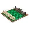 Image de Jeux d'échecs Noble Collection Minecraft Overworld Heroes vs. Hostile Mobs TU