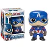 Image de Figurine Funko Captain America Civil War POP! Bobble Head Captain America 10 cm