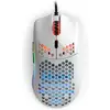 Image de Souris gaming Glorious Model O Minus 3200 DPI Blanc brillant