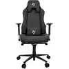 Image de Chaise de jeu en tissu doux Arozzi Vernazza gris foncé