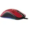 Image de Souris de jeu Arozzi Favo RGB 16000 DPI rouge