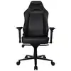 Image de Chaise de jeu Arozzi Primo en cuir noir de première qualité