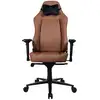 Image de Chaise Arozzi Primo Full Premium Leather Marron Support 4D