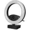 Image de Arozzi Occhio True Privacy Ring Light Webcam avec lumière LED
