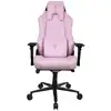 Image de Chaise de jeu Arozzi Vernazza en tissu super doux rose