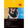 Image de Feuille de Transfert Kodak T-Shirt Transfers A4 5 unités pour tissus clairs